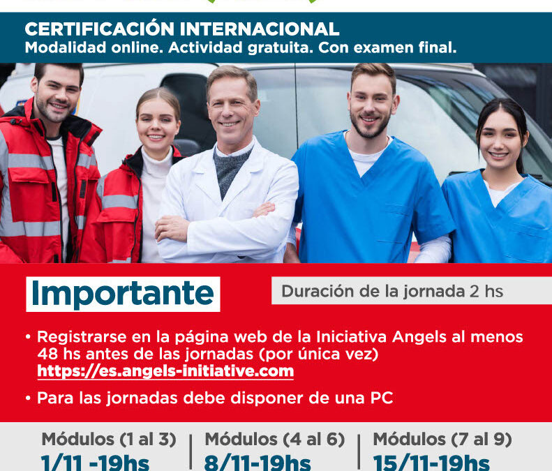 Invitación al programa de Certificación “Advance stroke life support (ASLS)”