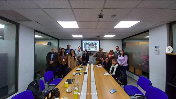 Verónica Medina Vera del Colegio de Enfermeras participa del lanzamiento de estrategia para la intensificación del tratamiento antihipertensivo en dependencias del Minsal