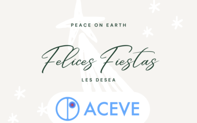 ¡Felices fiestas les desea ACEVE!