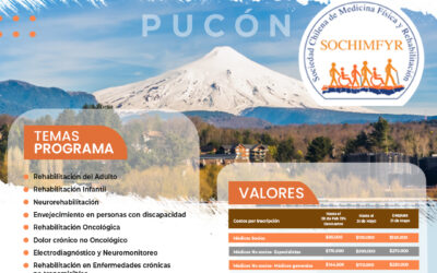 XVII CongresoChilenode Medicina Física y Rehabilitación Sochimfyr