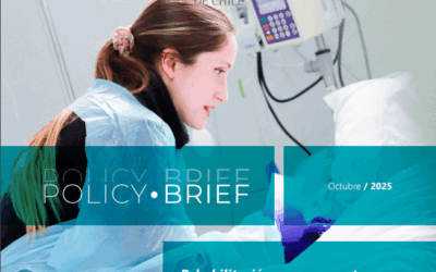 Lanzamiento Policy Brief “Rehabilitación en personas tras un ataque cerebrovascular (ACV): Hacia dónde debemos avanzar