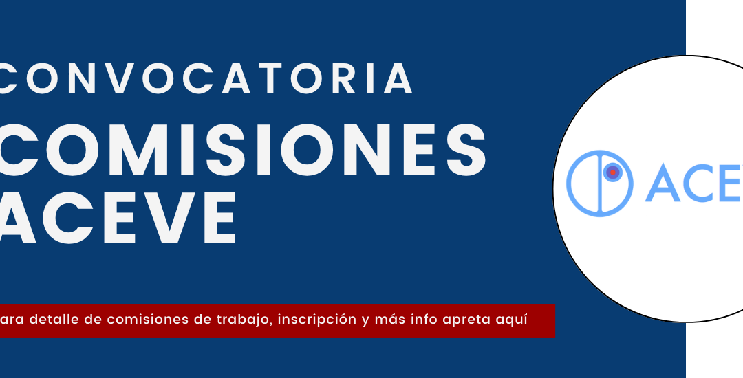 Inscripción comisiones ACEVE 2026 – 2027