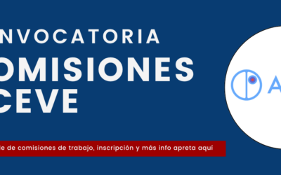 Inscripción comisiones ACEVE 2026 – 2027