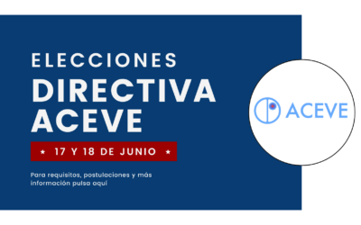 Elecciones directiva ACEVE 2026-2028 y Asamblea General