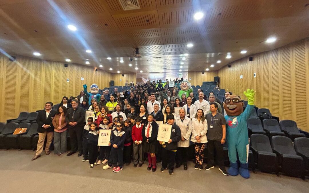 Servicio de Salud de Talcahuano recibe reconocimiento como Región Angels